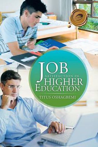 Cover image for Job Satisfaction in Higher Education