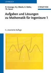 Cover image for Aufgaben und Loesungen zu Mathematik fur Ingenieure 1
