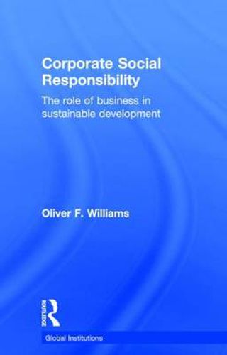 Cover image for Corporate Social Responsibility: The Role of Business in Sustainable Development