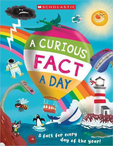 Cover image for A Curious Fact a Day