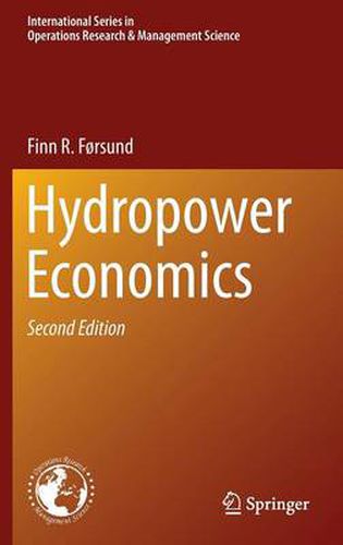 Cover image for Hydropower Economics