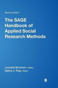 Cover image for The SAGE Handbook of Applied Social Research Methods