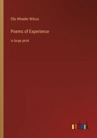 Cover image for Poems of Experience