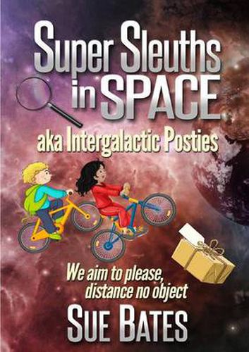 Cover image for Super Sleuths in Space Aka Intergalactic Posties