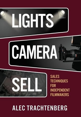 Cover image for Lights, Camera, Sell