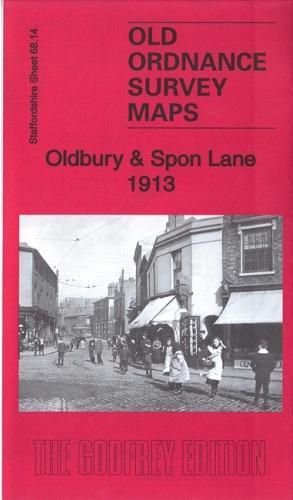 Cover image for Oldbury & Spon Lane 1913: Staffordshire Sheet 68.14b