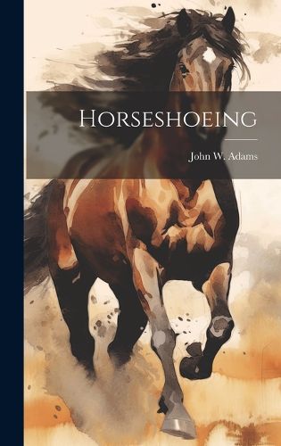 Cover image for Horseshoeing