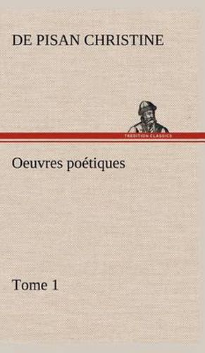 Oeuvres poetiques Tome 1