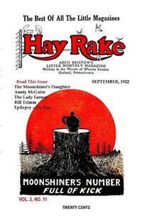 Cover image for Hay Rake, V2 N11, Sept 1922