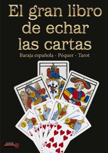 Cover image for El Gran Libro de Echar Las Cartas