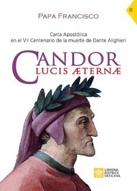 Cover image for Candor Lucis aeternae: Carta Apostolica en el VII Centenario de la muerte de Dante Alighieri