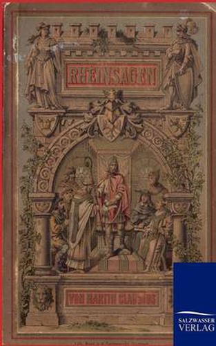 Cover image for Rheinsagen