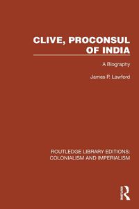 Cover image for Clive, Proconsul of India