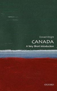 Cover image for Canada: A Very Short Introduction