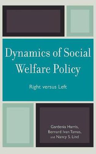 Dynamics of Social Welfare Policy: Right versus Left