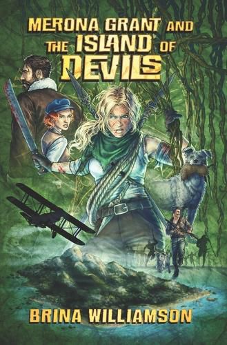 Cover image for Merona Grant and the Island of Devils