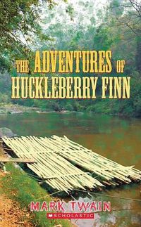 Cover image for The Adventures of Huckleberry Finn