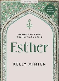 Cover image for Esther - Bible Study Book With Video Access