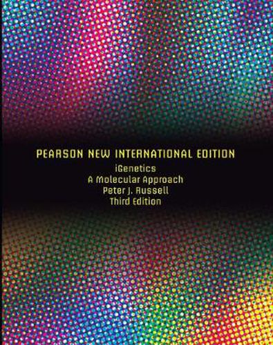 Cover image for iGenetics: A Molecular Approach: Pearson New International Edition