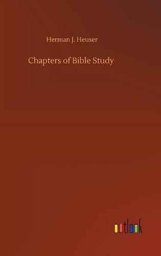 Cover image for Chapters of Bible Study