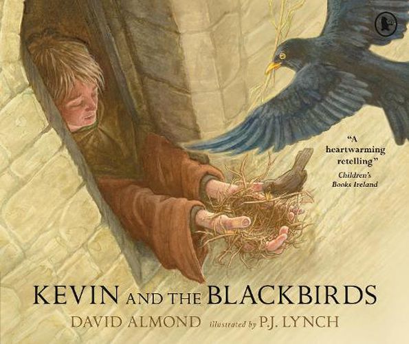 Cover image for Kevin and the Blackbirds