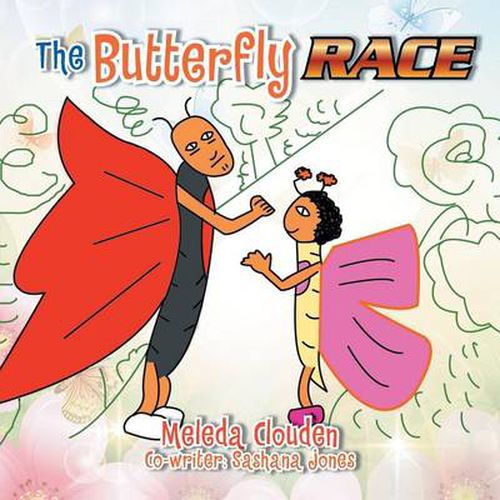 Cover image for The Butterfly Race