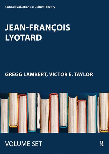Cover image for Jean-Francois Lyotard