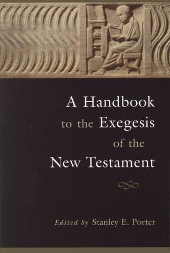 Cover image for A Handbook to the Exegesis of the New Testament