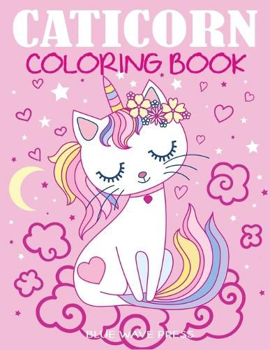 Cover image for Caticorn Coloring Book