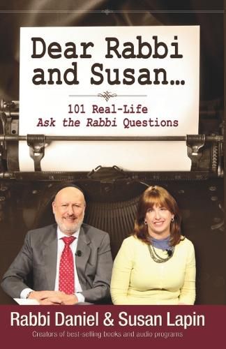 Cover image for Dear Rabbi and Susan