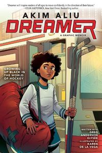 Cover image for Akim Aliu: Dreamer (Original Graphic Memoir)