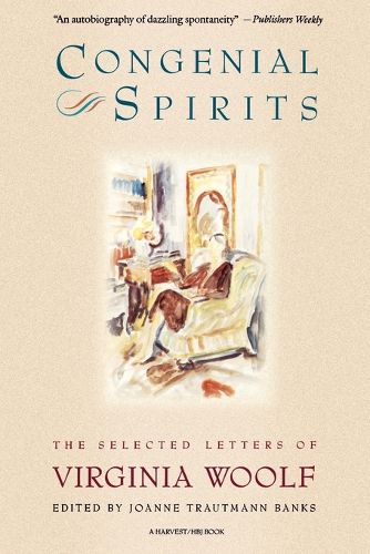 Cover image for Congenial Spirits: The Selected Letters of Virginia Woolf