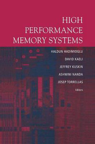 Cover image for High Performance Memory Systems