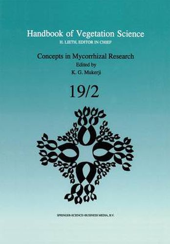 Cover image for Concepts in Mycorrhizal Research