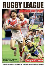 Cover image for Rugby League Yearbook 2021-2022