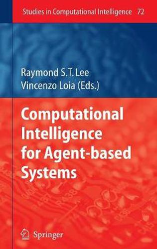 Cover image for Computational Intelligence for Agent-based Systems