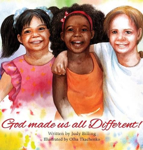 Cover image for God Made Us All Different!