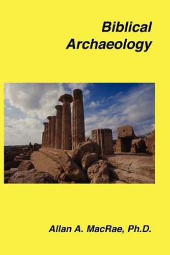 Cover image for Biblical Archaeology