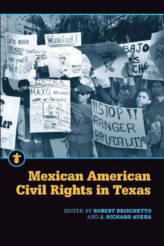 Cover image for Mexican American Civil Rights in Texas