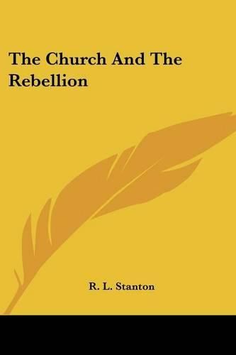 Cover image for The Church and the Rebellion