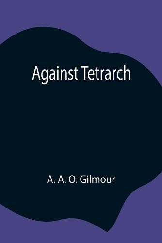 Cover image for Against Tetrarch