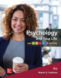 Cover image for Loose Leaf for Psychology and Your Life with P.O.W.E.R Learning