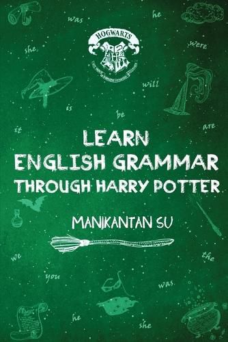 Cover image for Learn English Grammar Through Harry Potter