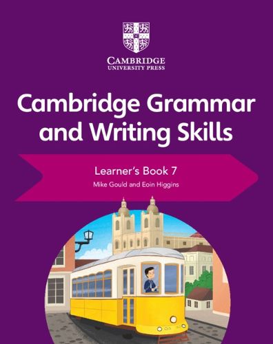 Cover image for Cambridge Grammar and Writing Skills Learner's Book 7