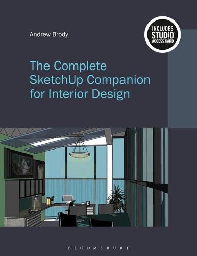 Cover image for The Complete Sketchup Companion for Interior Design