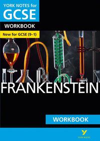 Cover image for Frankenstein WORKBOOK: York Notes for GCSE (9-1): - the ideal way to catch up, test your knowledge and feel ready for 2022 and 2023 assessments and exams