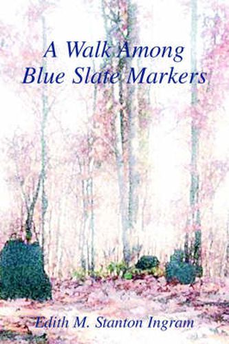 Cover image for A Walk Among Blue Slate Markers