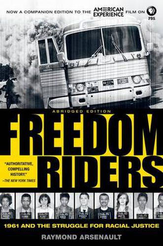 Cover image for Freedom Riders Abridged: 1961 and the Struggle for Racial Justice