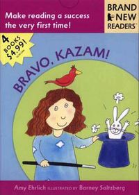 Cover image for Bravo, Kazam!: Brand New Readers