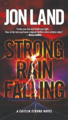 Cover image for Strong Rain Falling: A Caitlin Strong Novel